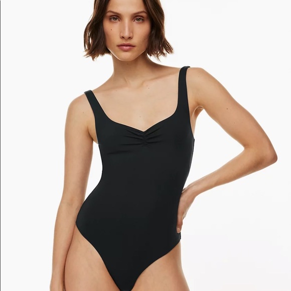 Babaton Contour Sweetheart Neckline Leotard - Picture 1 of 6